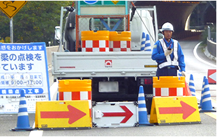 保安資材・機材レンタル